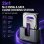 Docking station Qoltec HDD/SSD 2,5" 3,5" M.2 USB-C Polímero Preto