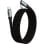 Câble Thunderbolt 4 Beline USB-C 1m 40 Gbps 240W Angle Noir