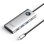 Docking Station Orico PW11 8 porte USB-C HDMI 2.0 VGA Argento