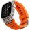 Cinturino Skinarma Talon Apple Watch Ultra 49mm Arancione