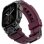Correa Skinarma para Smartwatch Acero Inoxidable y Silicona Rojo