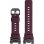 Correa Skinarma para Smartwatch Acero Inoxidable y Silicona Rojo