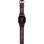 Correa Skinarma para Smartwatch Acero Inoxidable y Silicona Rojo