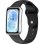 Pulseira Beline Silicone Preto para Huawei Band 11 Confortável e Resistente