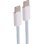 Cavo USB-C Shiverpeaks 240 W USB 2.0 Textile Blu 0,5 m