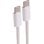 USB-C Kabel Shiverpeaks BS14-21036 2m 60W Power Delivery Weiß Textil