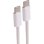 Cabo USB-C Shiverpeaks 240W Tecido Branco