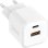USB-Ladegeraet Fontastic GaN 20W 2 Ports