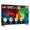 TV LG QNED evo MiniLED AI 75QNED82B6A 75" 4K UltraHD 120Hz Smart TV WebOS HDR10