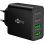 Caricatore USB GaN 65W Goobay 4 porte