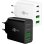 Caricatore USB-C Goobay 65W GaN 4 porte Power Delivery