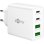 Caricatore USB-C Goobay 65W GaN 4 porte Power Delivery