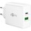 GaN USB-Ladegeraet Goobay 45 W USB-C USB-A