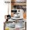 Cafetière expresso HiBREW H7B 2,8L 20 Bars avec moulin intégré
