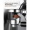 Macchina da caffè espresso HiBREW H7 Lite compatta con macinacaffè integrato