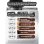 Macchina da caffè espresso HiBREW H7 Lite compatta con macinacaffè integrato