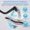 Aspirateur Lavatapis Teendow C6 Max 1650W 12000 Pa 1250 ml 950 ml