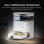 Aspirateur Robot et Laveur Teendow D63s Ultra Vidage Automatique Navigation Intelligente 10000 Pa