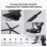 Sedia Ergonomica Newtral MT-L Standing-mate 167 gradi