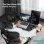 Sedia Ergonomica Newtral NT002 Reposapiedi 4D Nera