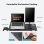 Sedia Ergonomica Newtral NT002 Reposapiedi 4D Nera
