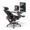 Sedia ergonomica Newtral MagicH-BP + LAPD-BLACK Scrivania smontabile