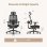 Sedia ergonomica Newtral MagicH-BP + LAPD-BLACK Scrivania smontabile