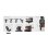 Chaise de bureau Newtral NT001 ergonomique avec soutien lombaire
