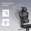 Chaise Newtral NT001 Ergonomique Soutien Lombaire