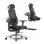 Chaise Ergonomique Newtral MagicH-BPro Repose-pieds pliable 4D accoudoirs reglables