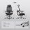 Chaise Ergonomique Newtral MagicH-BPro Repose-pieds pliable 4D accoudoirs reglables