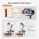Chaise Ergonomique Newtral MagicH-BPro Repose-pieds pliable 4D accoudoirs reglables