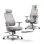 Chaise Ergonomique Newtral MAGICH-GPRO+LAPD-Gray Gris