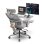 Chaise Ergonomique Newtral MAGICH-GPRO+LAPD-Gray Gris