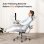 Chaise Ergonomique Newtral MAGICH-GPRO+LAPD-Gray Gris