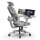 Chaise Ergonomique Newtral MAGICH003G LAPD-Gray Gris