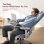 Chaise Ergonomique Newtral MAGICH003G LAPD-Gray Gris