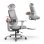 Chaise ergonomique Newtral MagicH-BPro avec repose-pieds et support lombaire