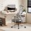 Chaise ergonomique Newtral MagicH-BPro avec repose-pieds et support lombaire