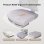 Chaise ergonomique Newtral MagicH-BPro avec repose-pieds et support lombaire