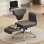Chaise Ergonomique Newtral Freedom-X-FB Plateau Portatif Gris Fonce