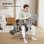 Chaise Ergonomique Newtral Freedom-X-FB Plateau Portatif Gris Fonce