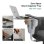 Chaise Ergonomique Newtral Freedom-X-FB Plateau Portatif Gris Fonce