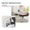 Silla Ergonómica Newtral Freedom-X-FF Reposabrazos Ajustables Bandeja Portátil Reclinable