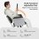 Silla Ergonómica Newtral Freedom-X-FF Reposabrazos Ajustables Bandeja Portátil Reclinable