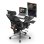 Chaise Ergonomique Newtral Magich-BPro LAPD-BLACK