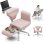 Chaise Ergonomique Newtral Freedom-X-FB Accoudoirs Reglables et Plateau Portatif