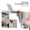 Chaise Ergonomique Newtral Freedom-X-FB Accoudoirs Reglables et Plateau Portatif