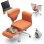 Cadeira Ergonómica Newtral Freedom-X-FF Laranja