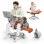 Cadeira Ergonómica Newtral Freedom-X-FF Laranja
